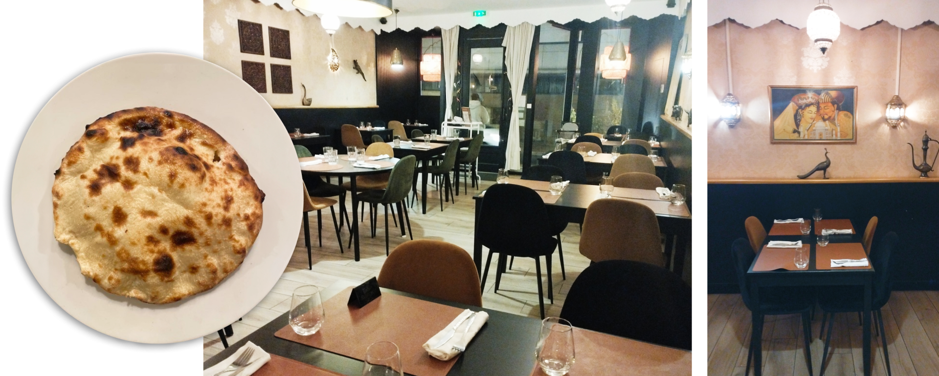 Le restaurant - Soleil de l'Inde - Troyes - Restaurant centre ville Troyes